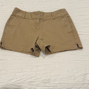 LOFT Women's Tan Cargo Shorts
